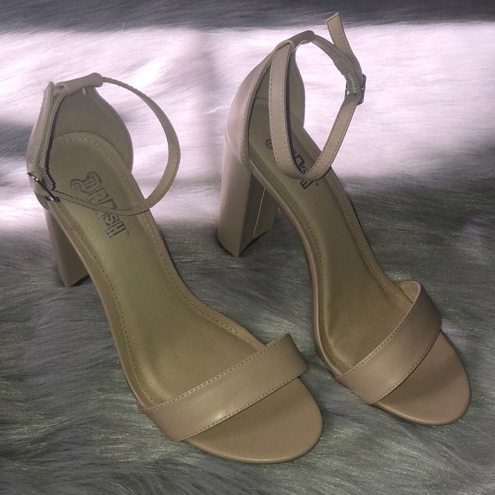 Nude Heel 3-4”